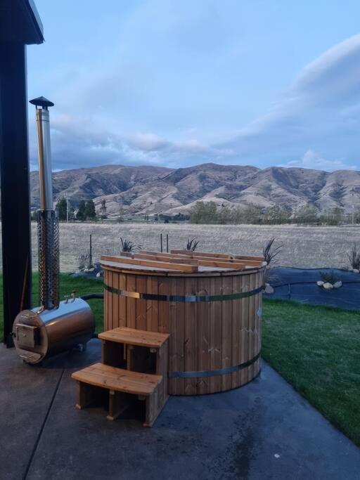 Relax In Rural Wanaka Villa Queensberry Eksteriør billede