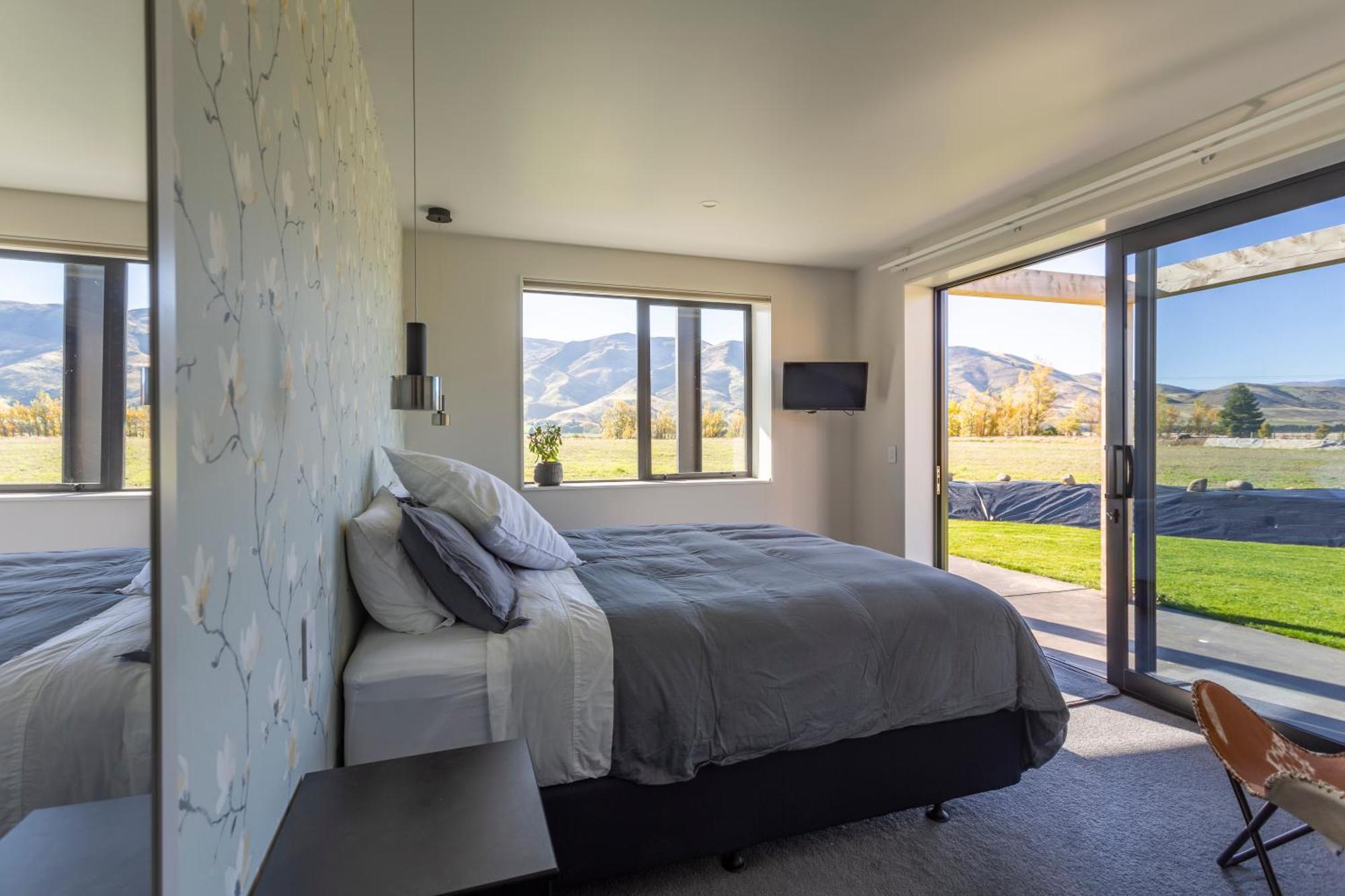 Relax In Rural Wanaka Villa Queensberry Eksteriør billede